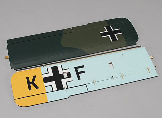 Durafly ™ Fieseler Fi 156 Storch 1154mm - Vervangende Main Wing Set
