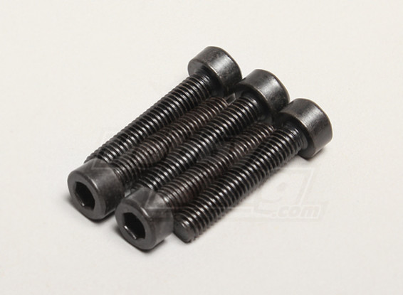 Cap Head Hex Screw M5x25mm (5 stuks / zak) - Turnigy Twister 1/5