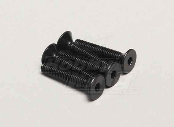 Grub Hex Screw M5x27mm (5 stuks / zak) - Turnigy Twister 1/5