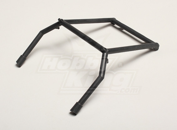 Nutech Mid Roll Cage A - Turnigy Thunderbolt 1/5
