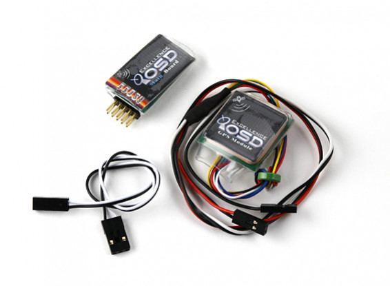 Mini OSD System w / GPS Module