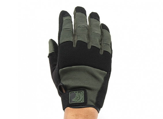 Varkens Volledige Dexterity Tactical FDT Alpha Touch Glove (Ranger Green, S)