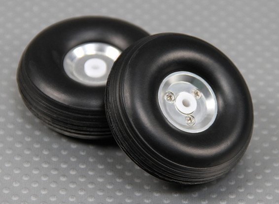 50mm (2 inch) lichtmetalen Schaal Wheel Assembly (2pc)