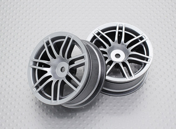 01:10 Scale High Quality Touring / Drift Wheels RC Car 12mm Hex (2pc) CR-RS4S