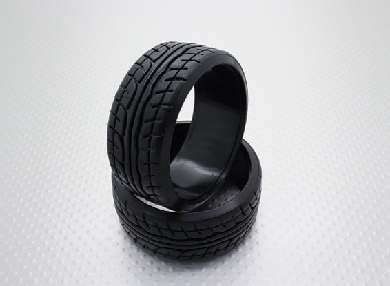 01:10 Schaal Hard Plastic Compound CR-JP Drift Tires (2 stuks)