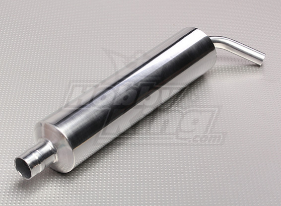 Alloy 50cc Tuned Muffler (Rear Outlet)