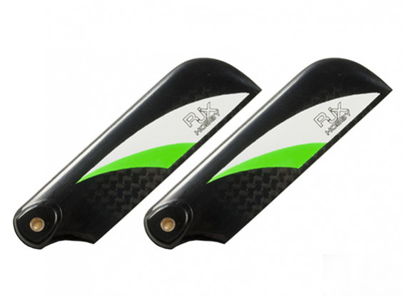 70mm Hoge kwaliteit Carbon Fiber Tail Blades