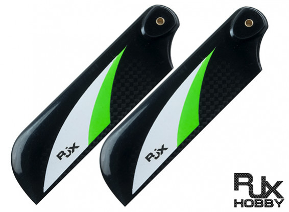 105mm Hoge kwaliteit Carbon Fiber Tail Blades