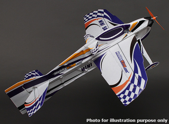 HobbyKing® ™ Mini Saturn F3A 3D EPO Airplane w / Motor 580mm (ARF)
