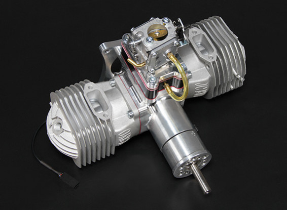 JC120 EVO Gas engine Versie 2 w / CD-Ignition 120cc / 12.5hp @ 8,000rpm