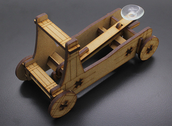 Catapult Laser Cut Wood Model (KIT)