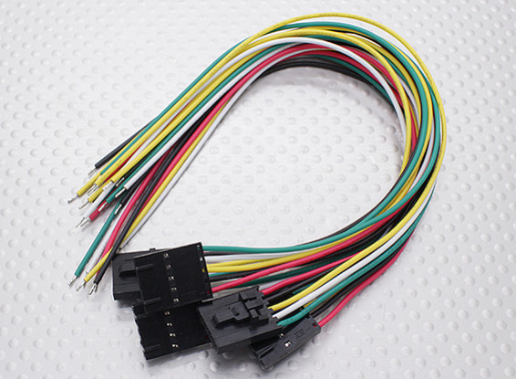 5 Pin Molex Connection Lead (Suits Fatshark) 5pc