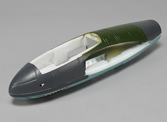 Durafly ™ Limited Edition DH Vampire 1100mm - Vervanging Romp