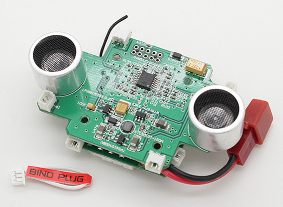 All-in-one Receiver Board - QR Infra X Micro Quadcopter