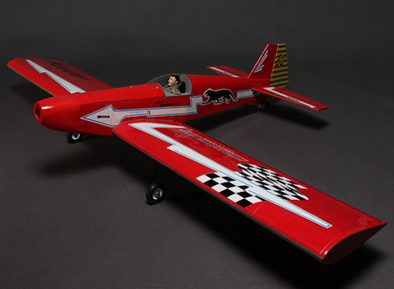 Pijl 2 - Sport Aerobatic / Low Wing Trainer, balsa, gloed / EP 1530mm (ARF)