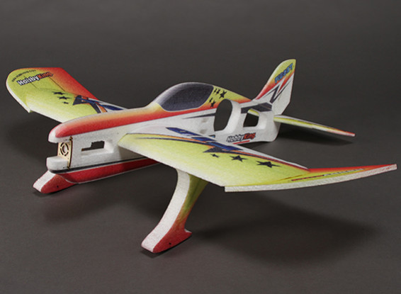 HobbyKing® ™ Fidget Funfly Acrobatische EPP vliegtuig w / Motor 840mm (ARF)