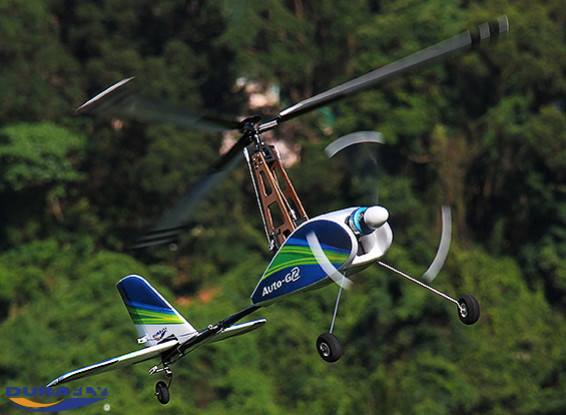 Durafly ™ Auto-G2 Gyrocopter w / Auto-Start System 821mm (PNF)