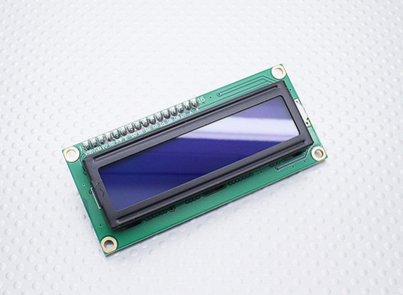 Kingduino IIC / I2C 1602 Blue Screen LCD-module