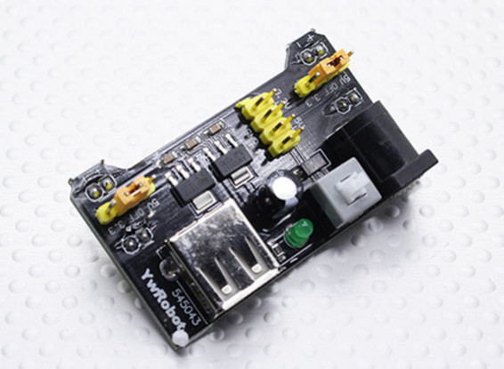 Kingduino Compatible Bread Board Power Adapter Module