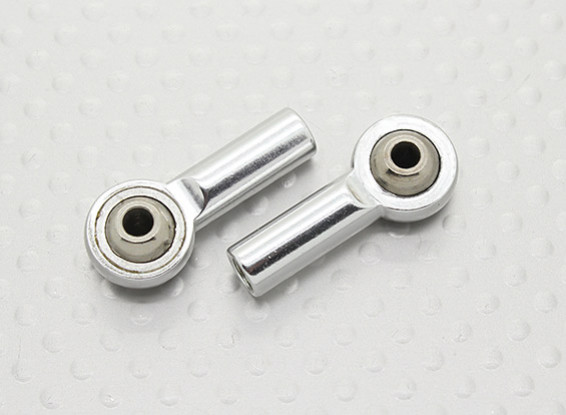 Metal Ball Joints (linkse schroefdraad) M4 × 26 mm × 3 mm - 2 stuks