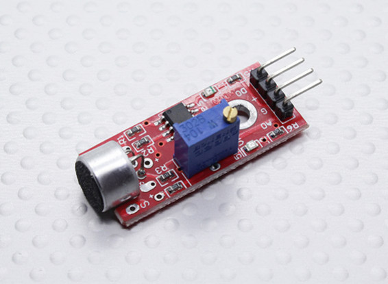 Kingduino High Sensitivity Microfoon Sensor Module