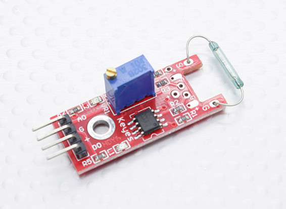 Kingduino Compatible Magnetic Reed Switch Module