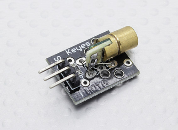 Kingduino Compatible 5V 650nm PCB laserdiode module