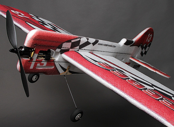 HobbyKing® GeeBee 3D Aerobatic EPP vliegtuig w / Motor 1000mm (ARF)