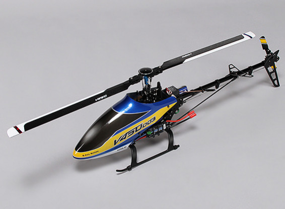 Walkera V450D03 Flybarless helikopter met 6-assige Gyro - Mode 1 (RTF)