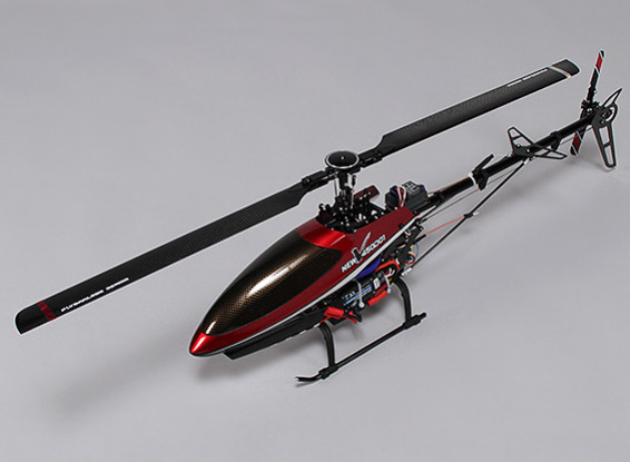 Walkera V450D01 FPV Flybarless helikopter met 6-assige gyro en Devo F7 (RTF)