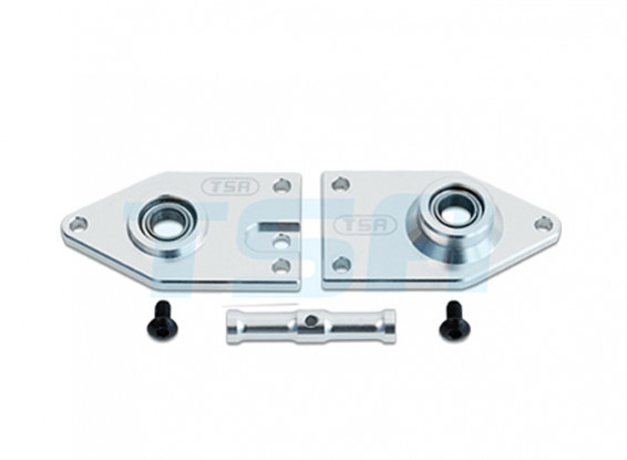TSA Infusion 700E PRO, 700N PRO - Tail Gearbox Side Plate (metaal)