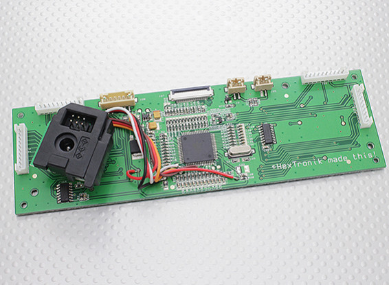 Main Board met opladen Port - Turnigy 9XR Transmitter
