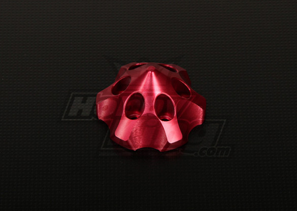3D Spinner voor DLE111 / DA100 / TMM-53 / TMM-106 / 3W 50-100 (Rood)