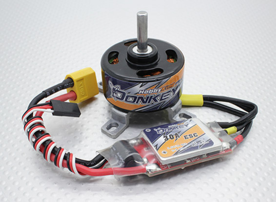 HobbyKing Donkey ST3511-810kv Brushless Power System Combo