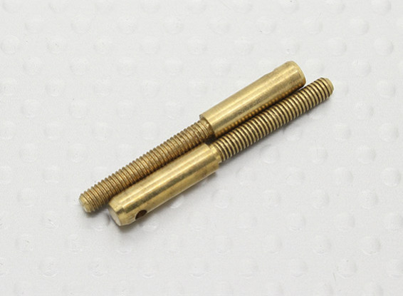 Pull-pull / 3mm kwiklink Quick Link koppelingen - 32mm Lengte