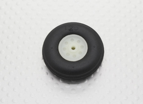 1.25 "/ 32mm Ultra Light Rubber PU Schaal Wheel