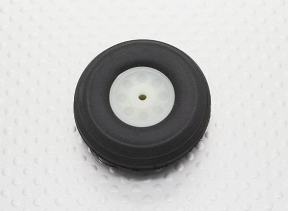 1.5 "/ 38mm Ultra Light Rubber PU Schaal Wheel