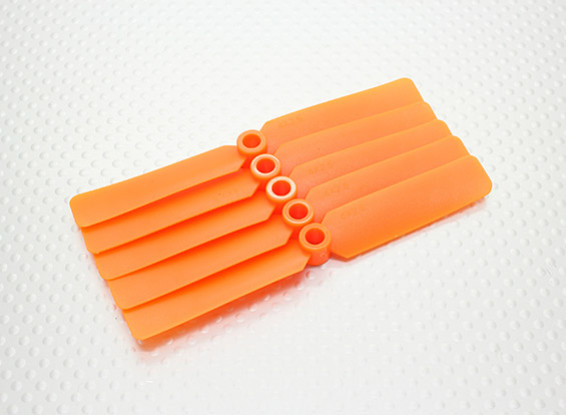 HobbyKing ™ Propeller 4x2.5 Orange (CW) (5 stuks)