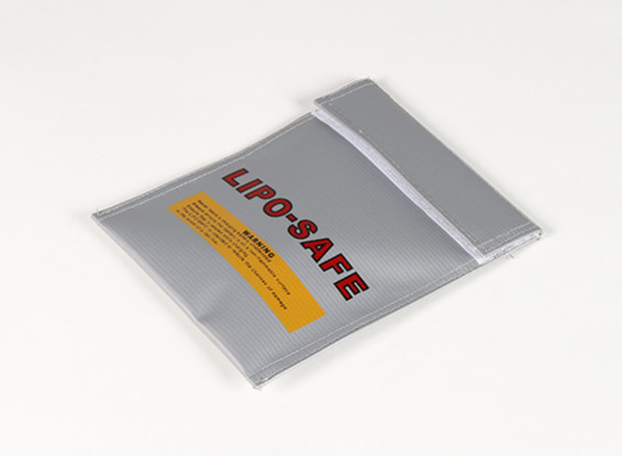 LP-Guard LiPo-oplaadpakket 18x22cm Tas