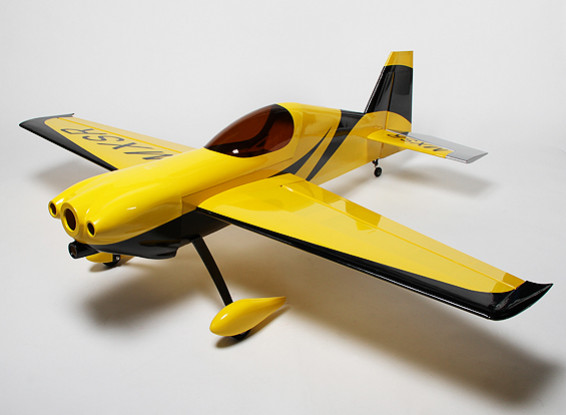 MXS-R Acrobatische 3D Airplane 20CC Balsa 1625mm (ARF)
