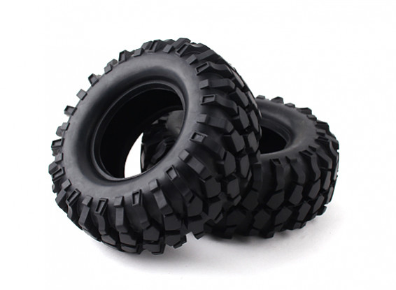 1/10 Scale 1.9 "Crawler Tire / KRT Solid met insert (2 stuks)