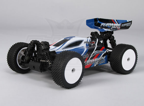Turnigy 16/01 Brushless 4WD Racing Buggy w / 25A Power System en 2.4Ghz Radio (RTR)