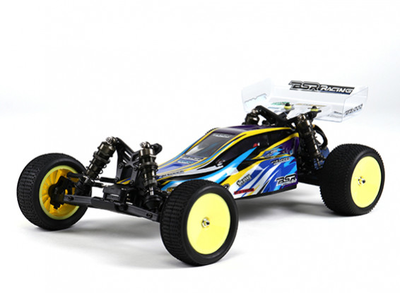 Basher BSR BZ-222 10/01 2WD Racing Buggy (Kit)