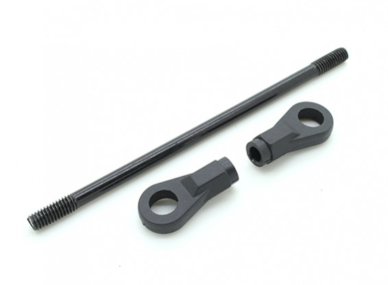 Chassis Ondersteuning Linkage Rod - Trooper Nitro