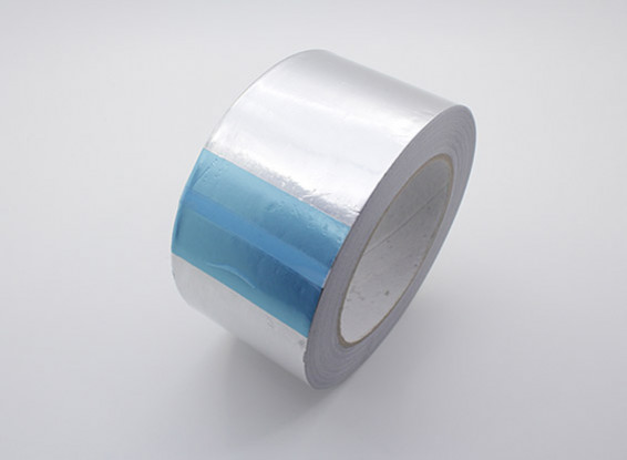 Aluminium zelfklevende folie Tape 60mm x 38m x 0.06mm