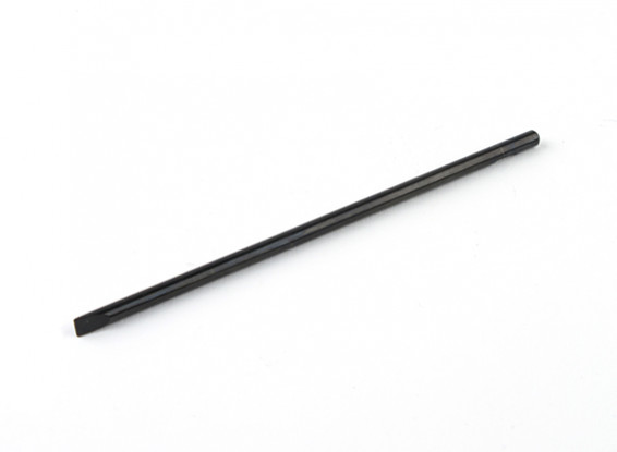 Turnigy platte schroevendraaier Shaft 4mm (1 st)