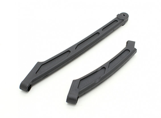 Chassis Stiffener (F & R) (1 paar) - BSR 1/8 Rally