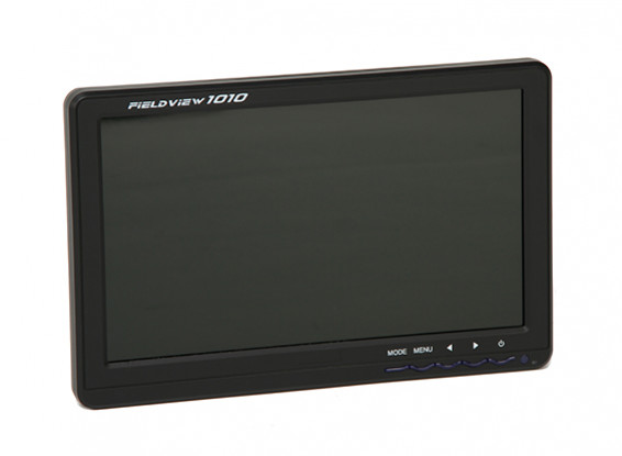 10,1 inch 1024 x 600 FPV HD LED-monitor met Zon Schild en Tripod Mount FieldView 1010