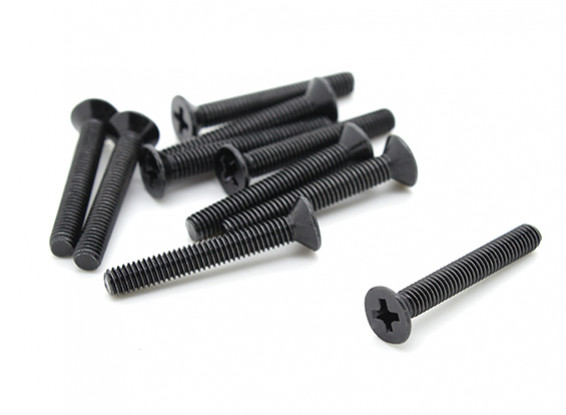 M3.5 x 25mm verzonken kruiskopschroef (10st)