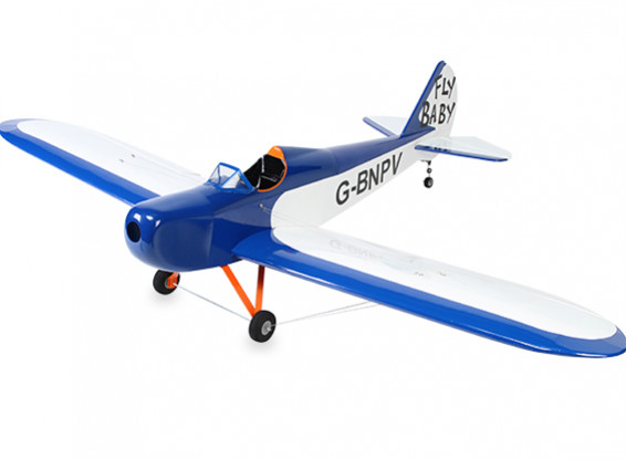 Vlieg baby EP Homebuilt Airplane Balsa 1350mm (ARF)